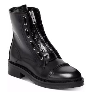 ARIEL ALL SAINTS BLACK BOOTS